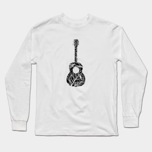 Roots guitare Long Sleeve T-Shirt